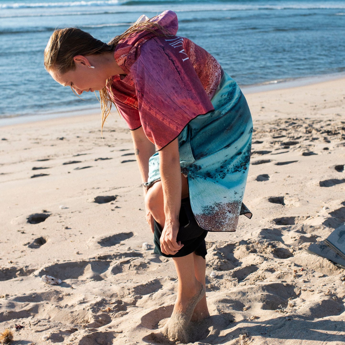 ADULT | Ningaloo Hooded Towel