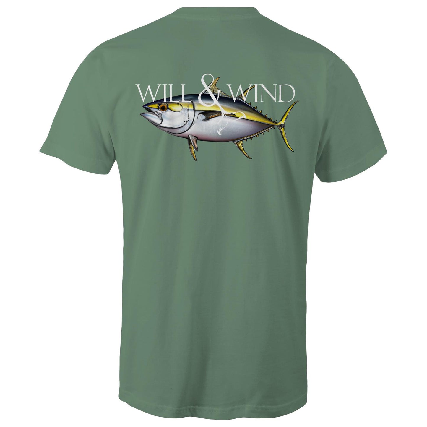 UNISEX | Yellowfin Staple Tee