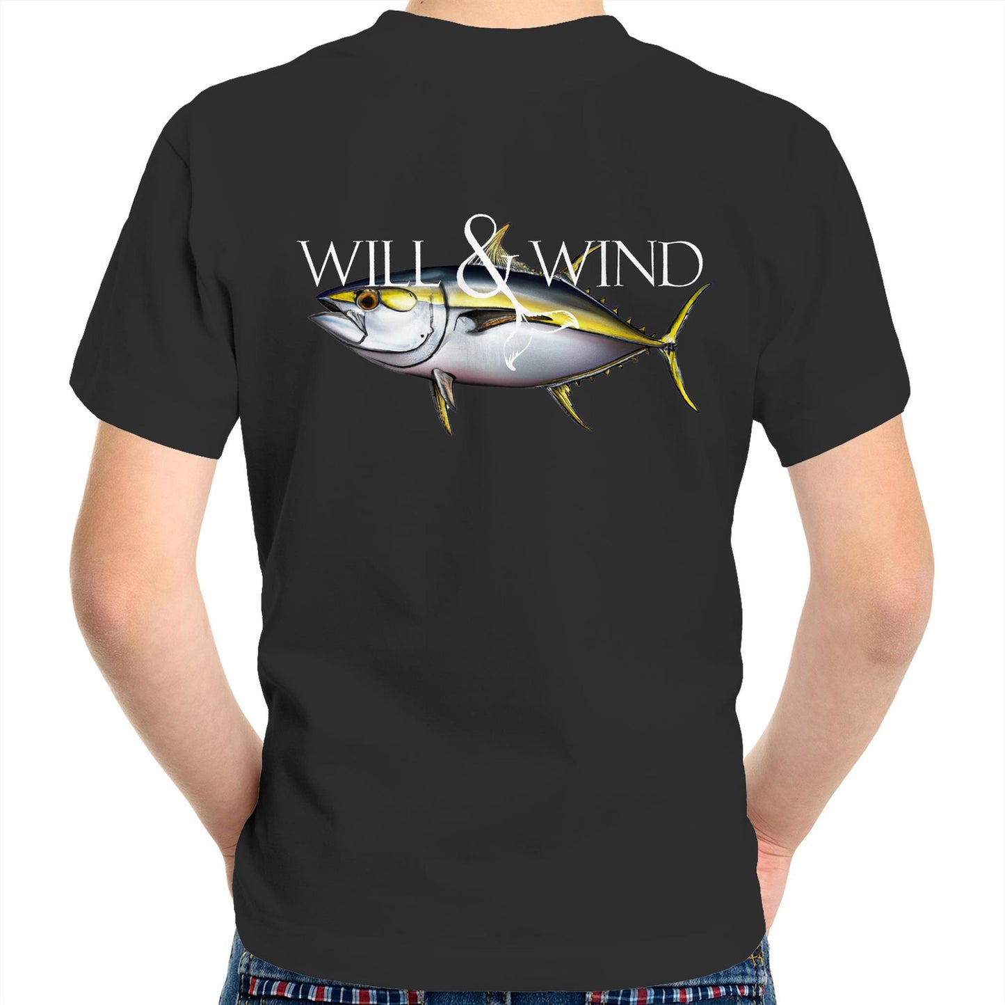 KIDS | Yellowfin Staple Tee