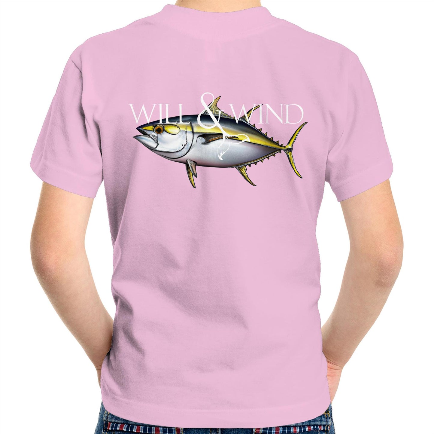 KIDS | Yellowfin Staple Tee