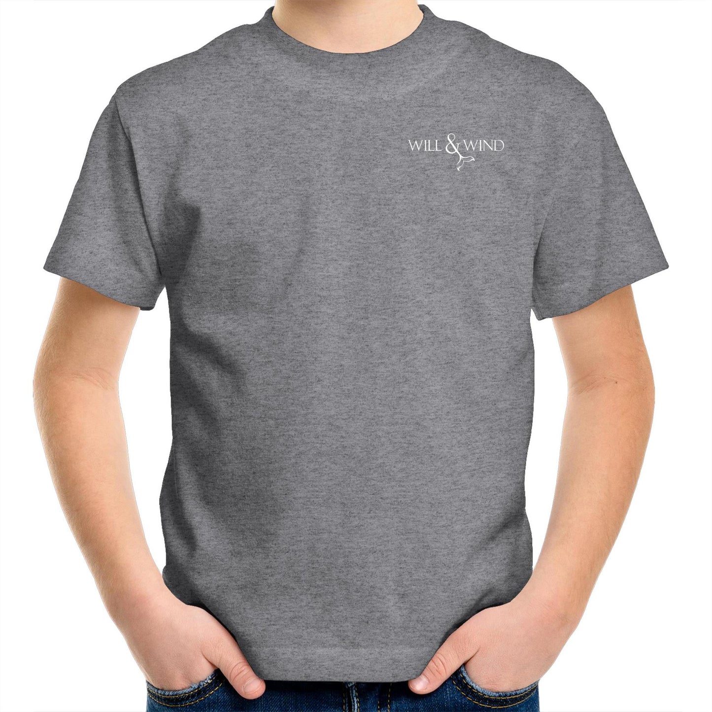 KIDS | Whale Tail Staple Tee