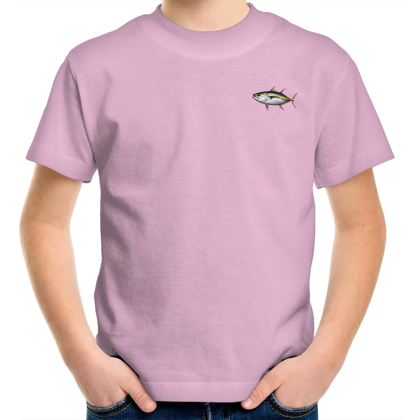 KIDS | Yellowfin Staple Tee