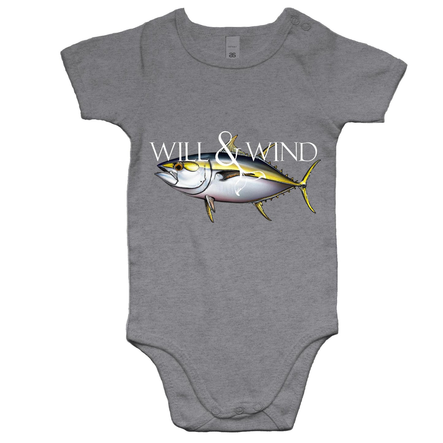 BABY | Yellowfin Onesie