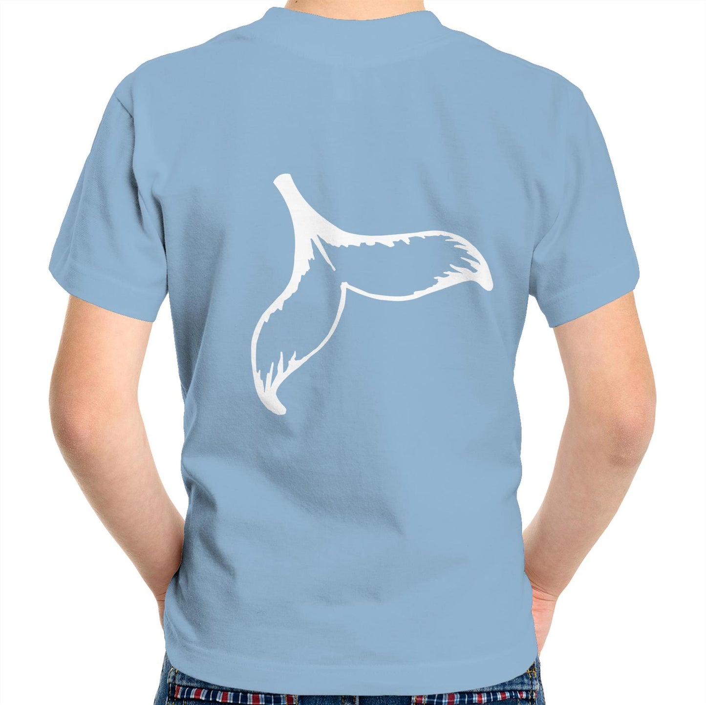 KIDS | Whale Tail Staple Tee