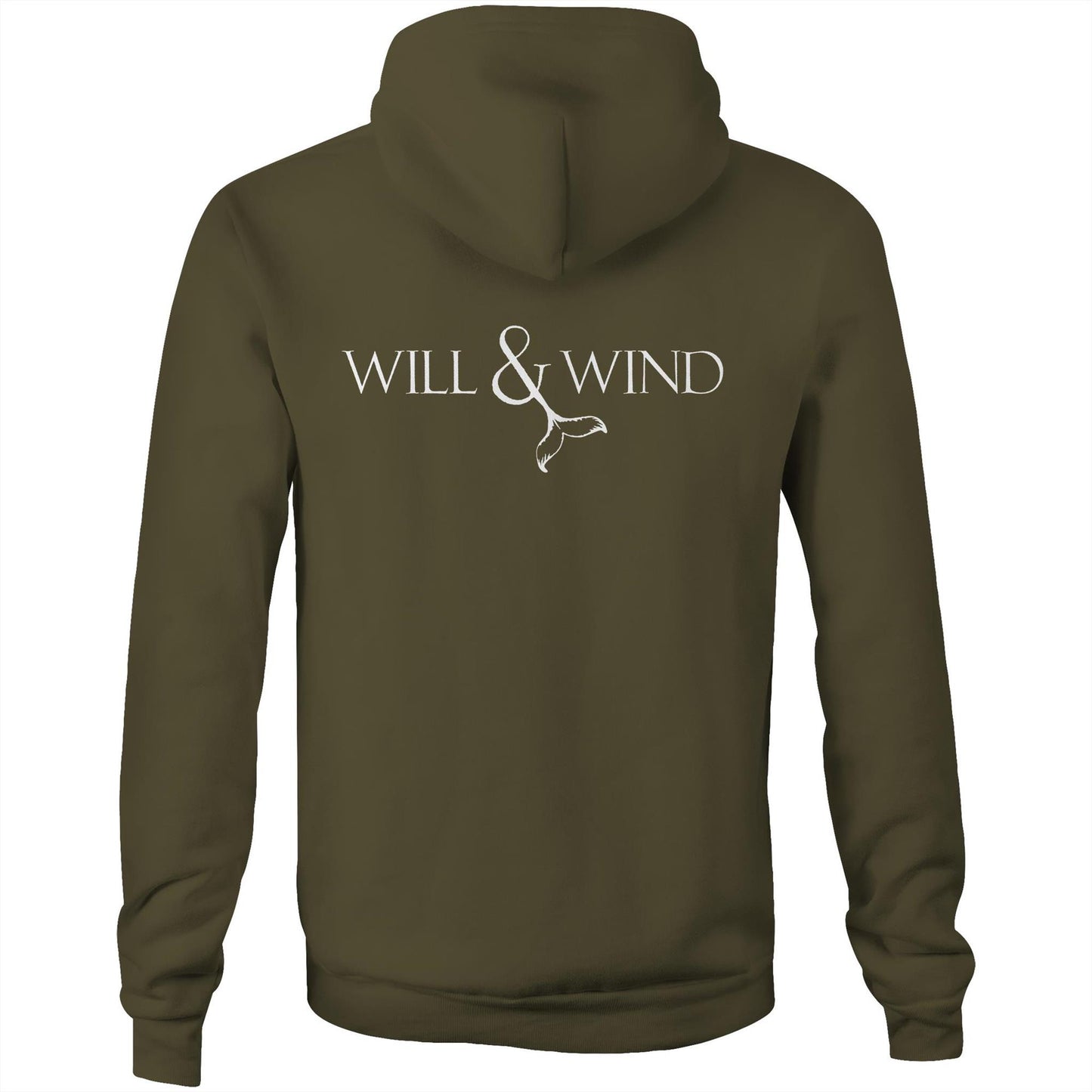 UNISEX | NEW W&W Pocket Hoodie Sweatshirt