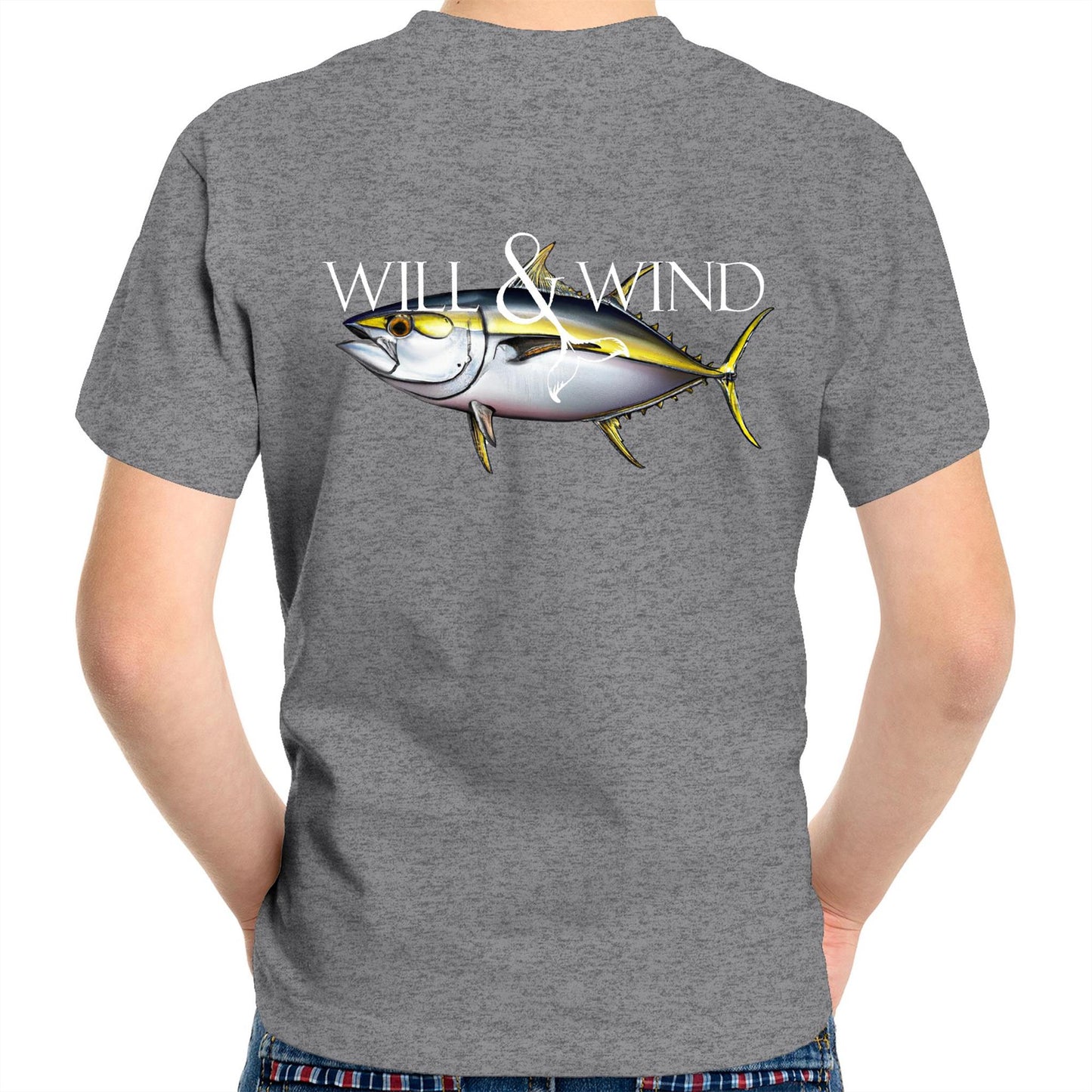 KIDS | Yellowfin Staple Tee