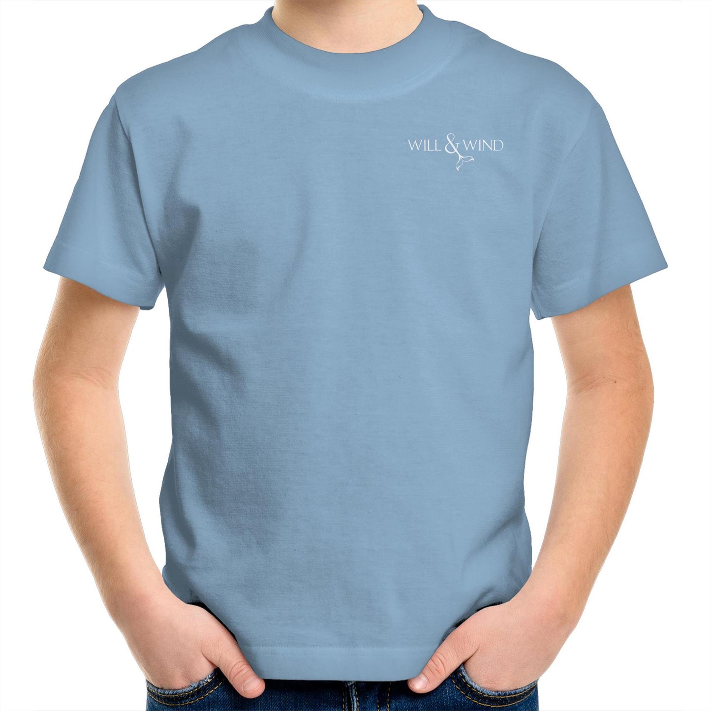 KIDS | Whale Tail Staple Tee