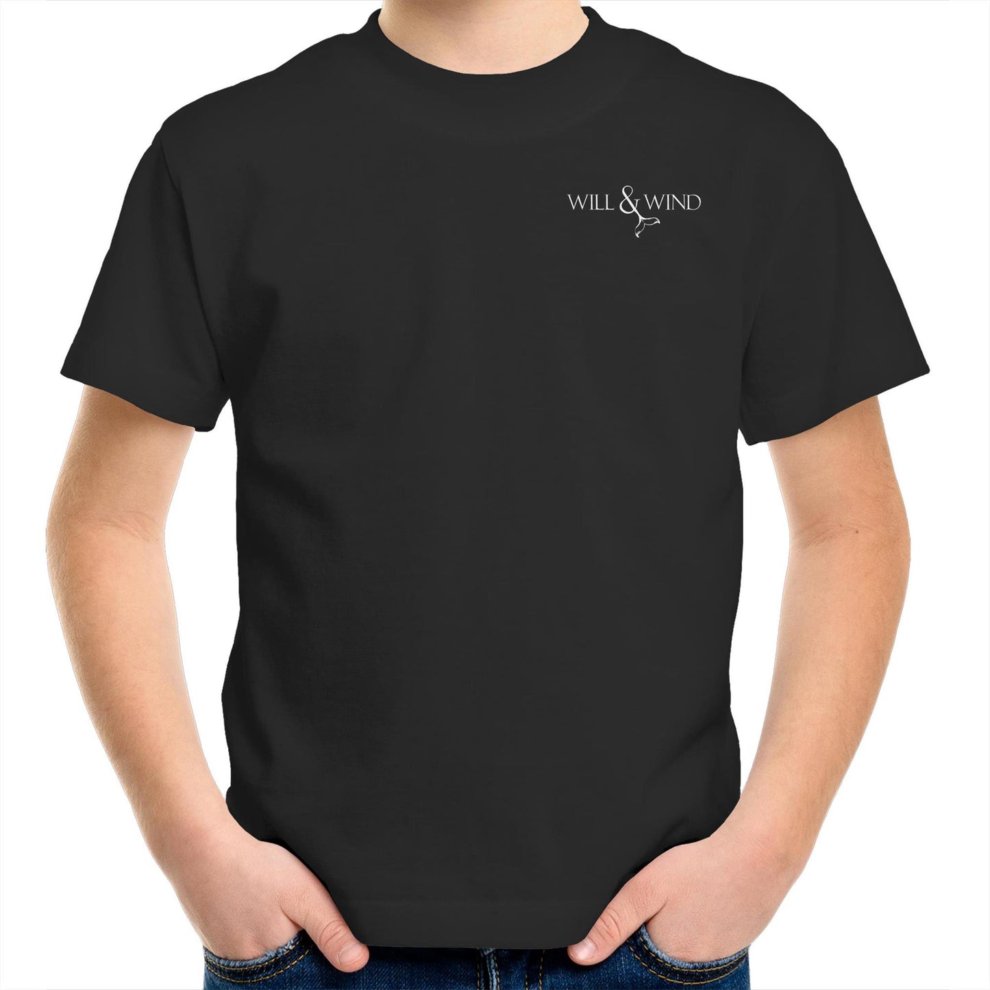 KIDS | Whale Tail Staple Tee