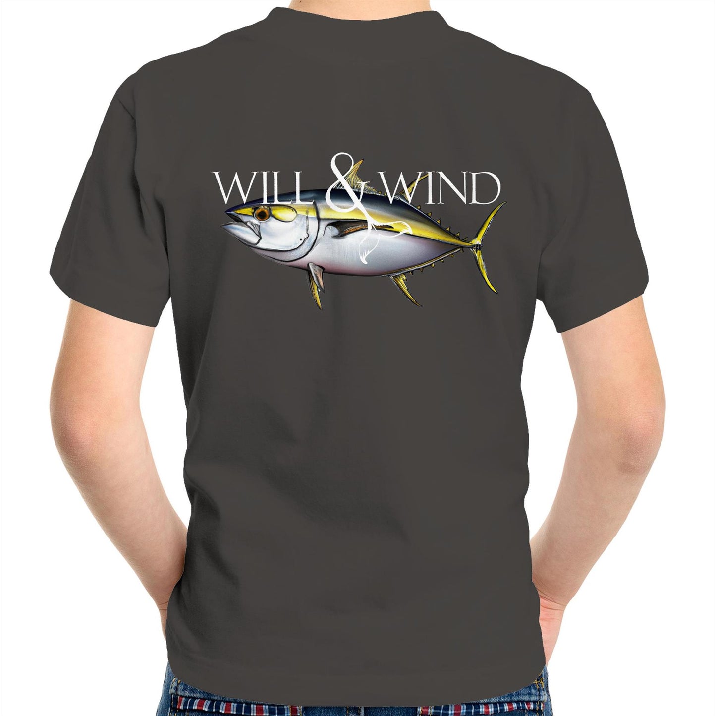 KIDS | Yellowfin Staple Tee