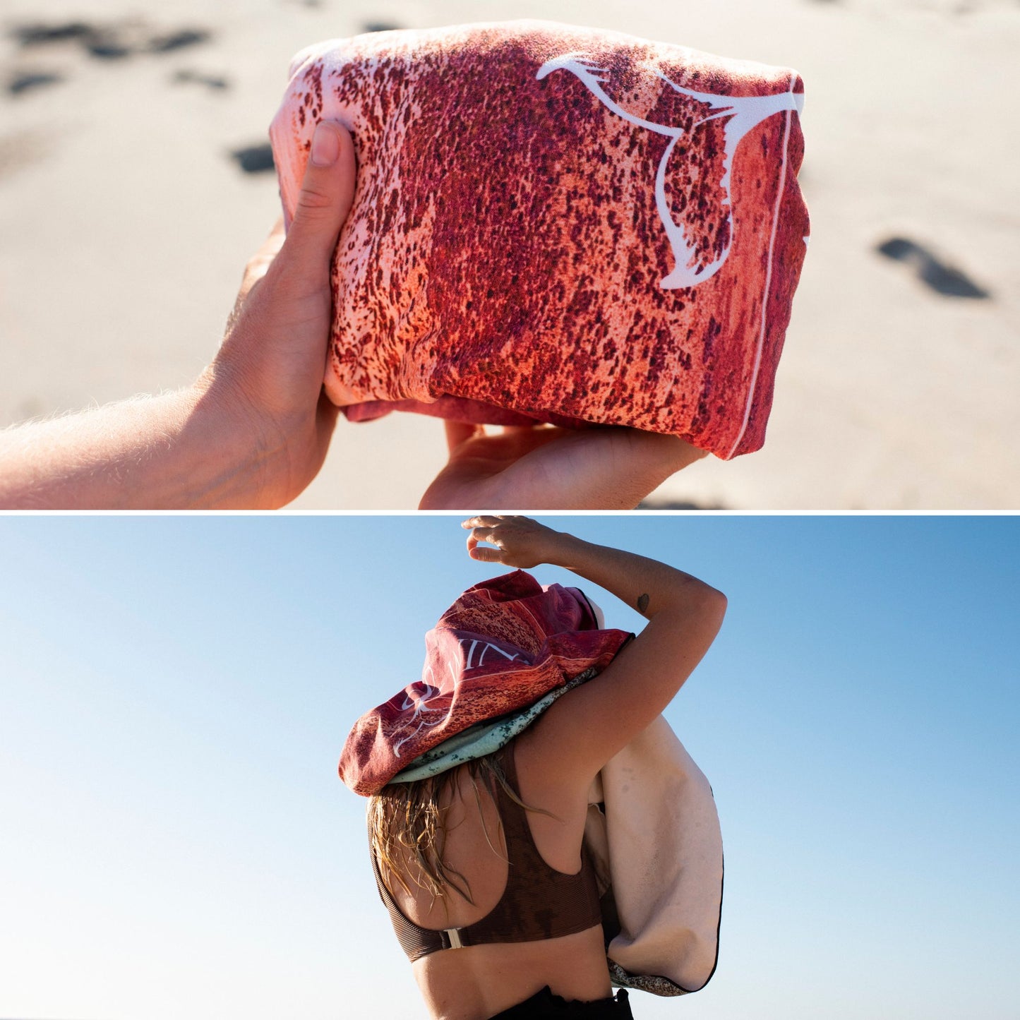 ADULT | Ningaloo Hooded Towel