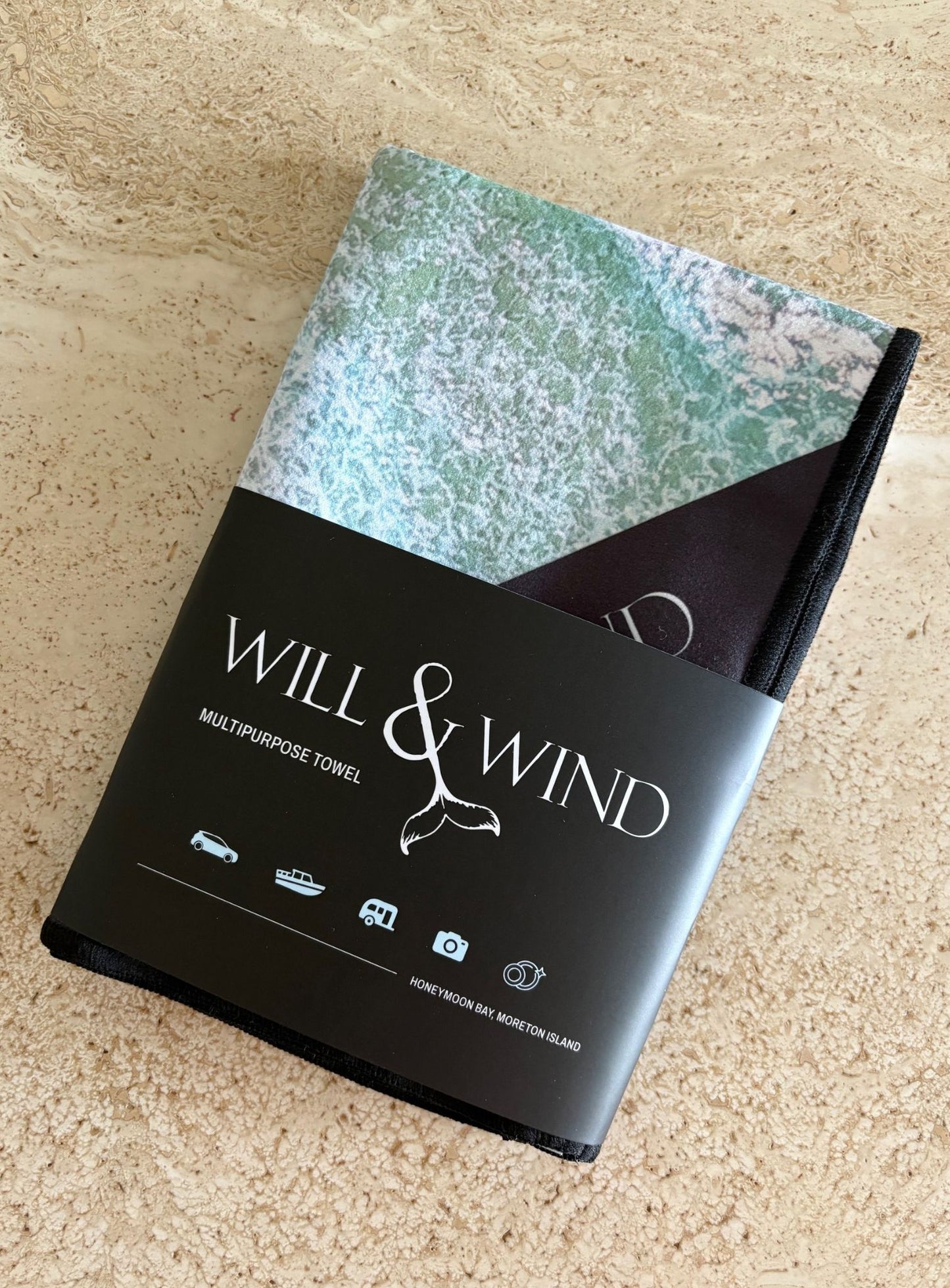 Honeymoon Bay, Moreton Island Multi-Towel