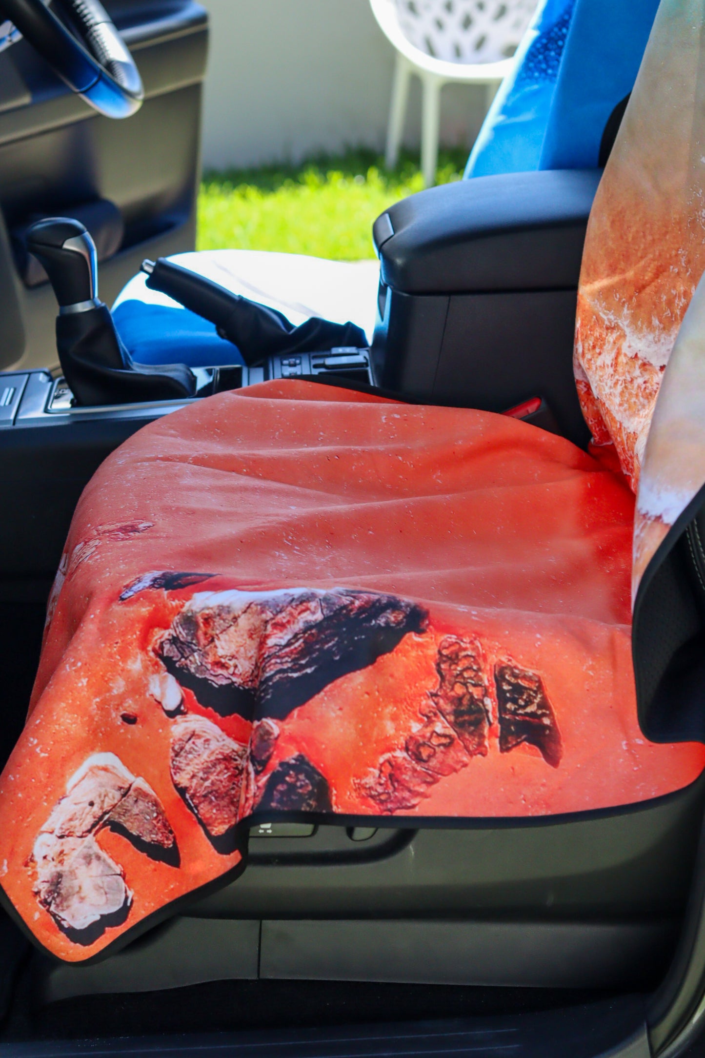 Kimberley Car Seat Towel