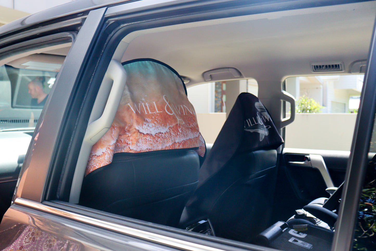 Kimberley Car Seat Towel