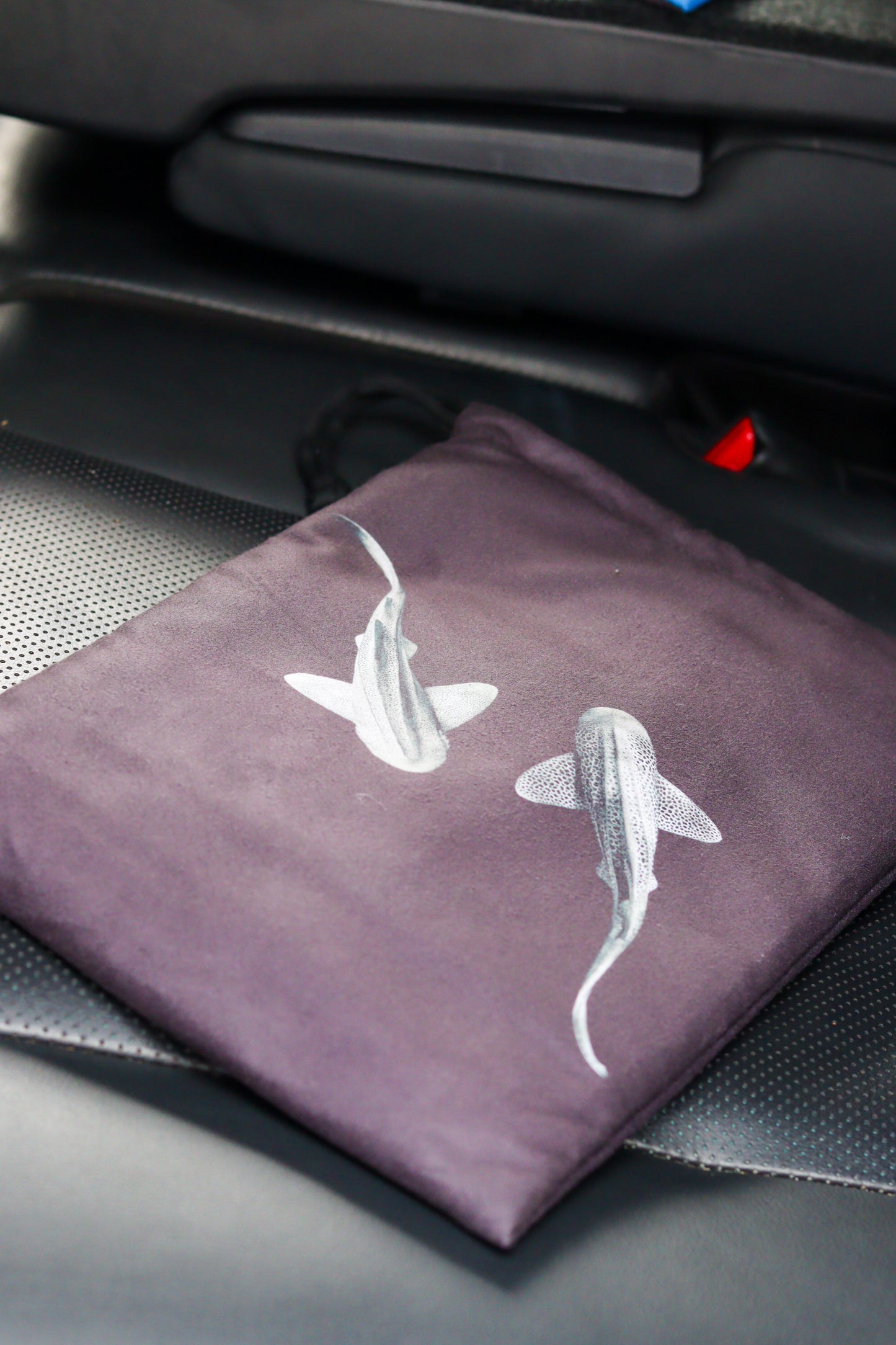 Leopards Yin Yang Car Seat Towel