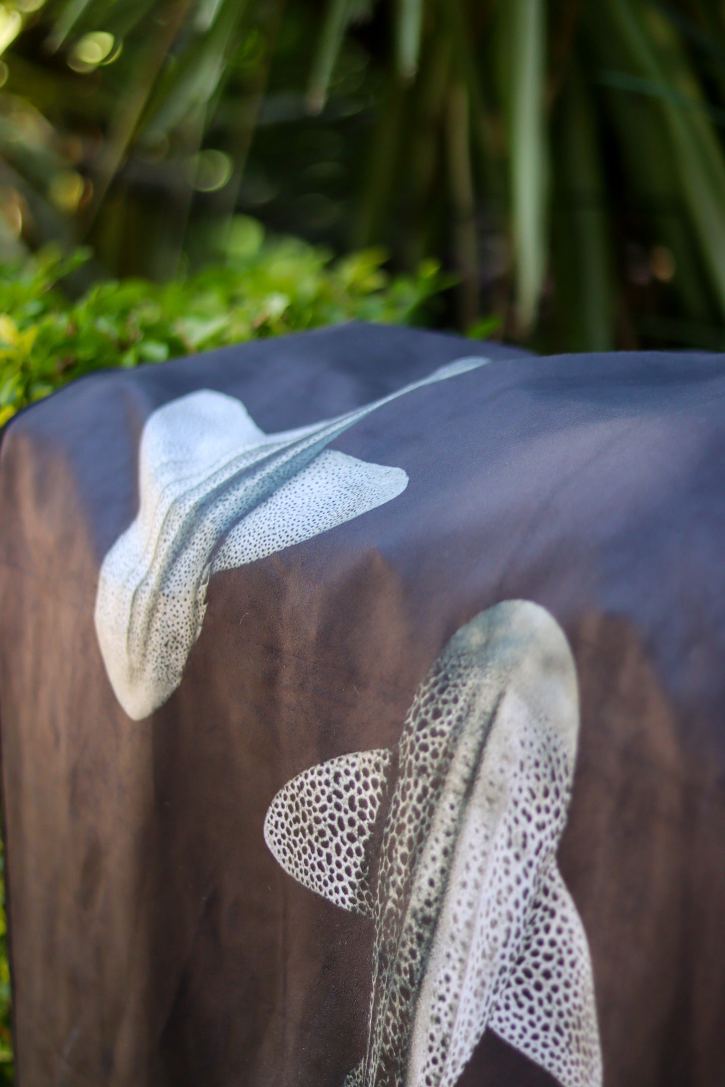 Leopards Yin Yang Gym Towel