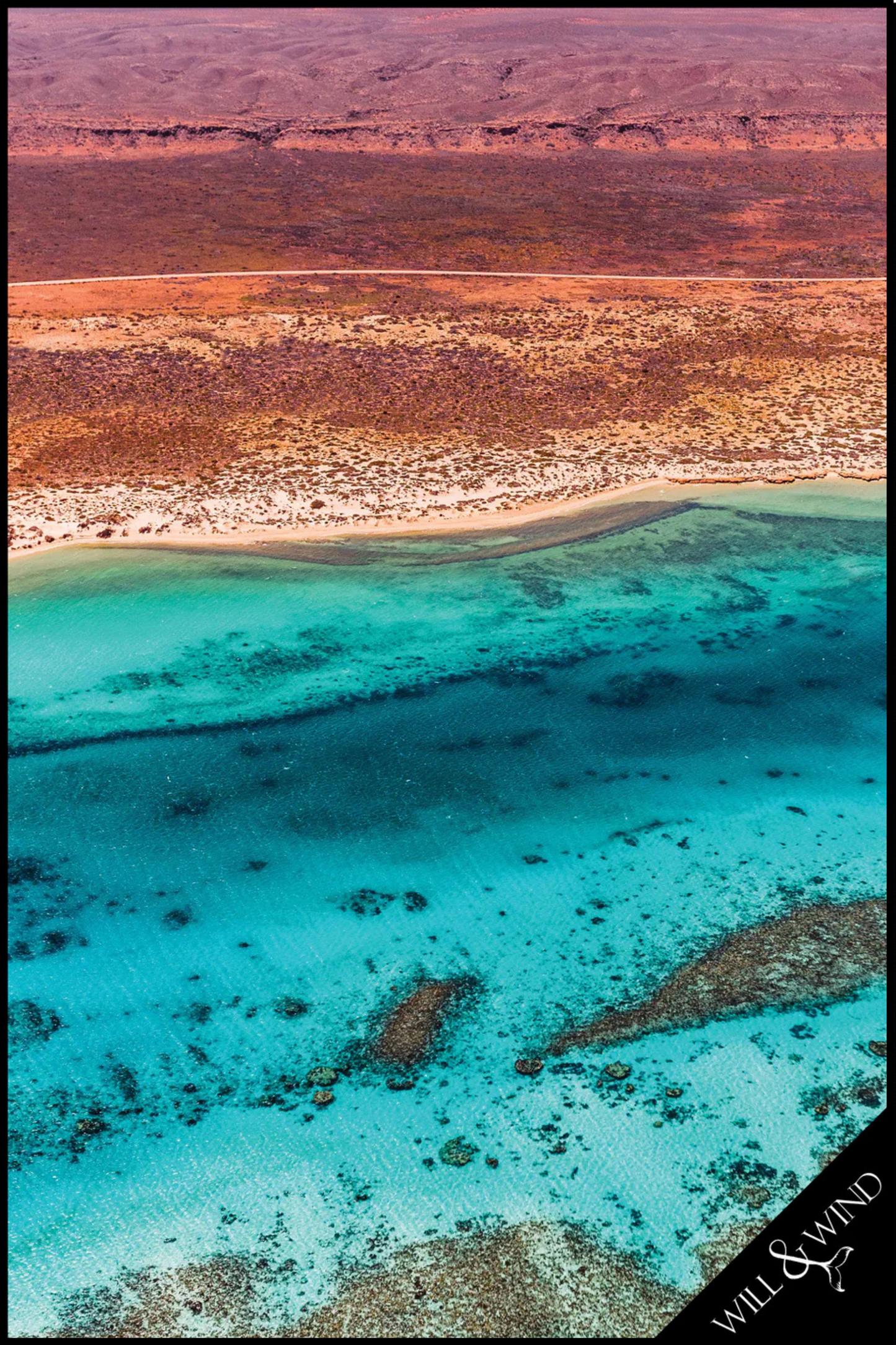 Ningaloo From Above Multi-Towel
