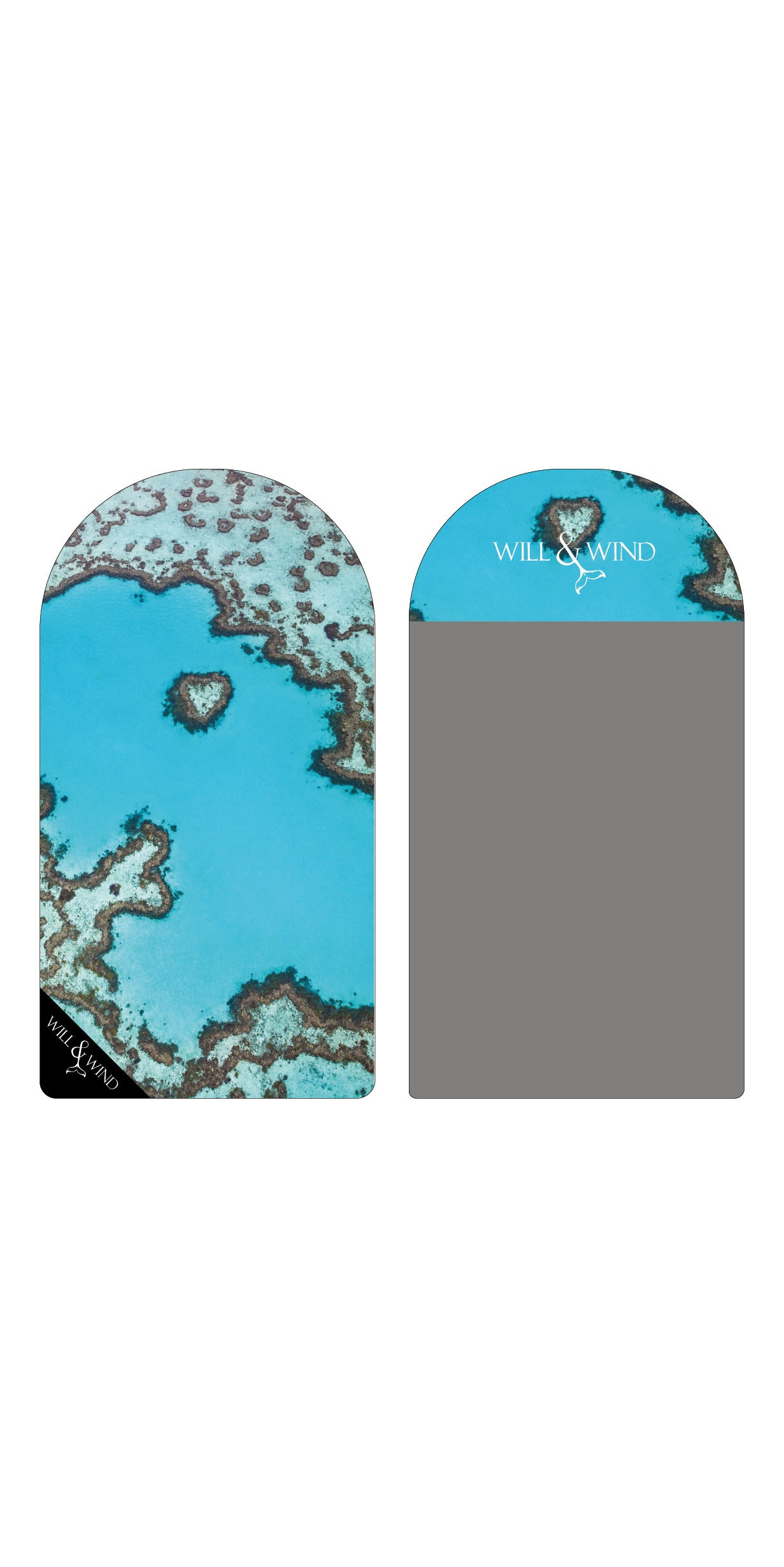 Heart Reef Car Seat Towel