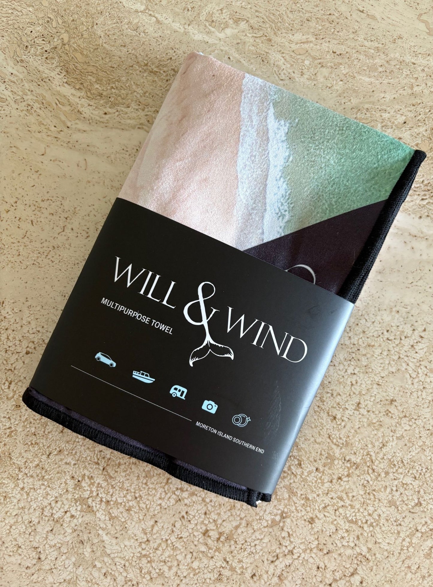 Southern End, Moreton Island Multi Towel