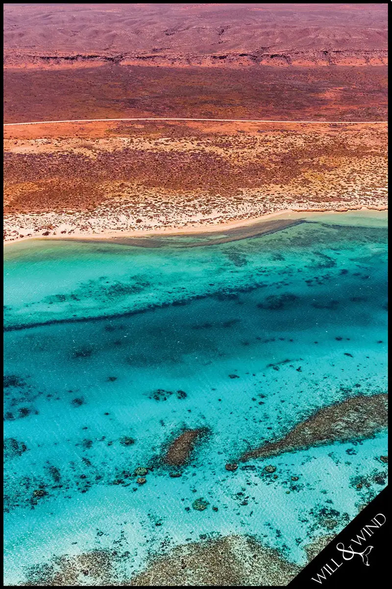 Ningaloo From Above Multi-Towel