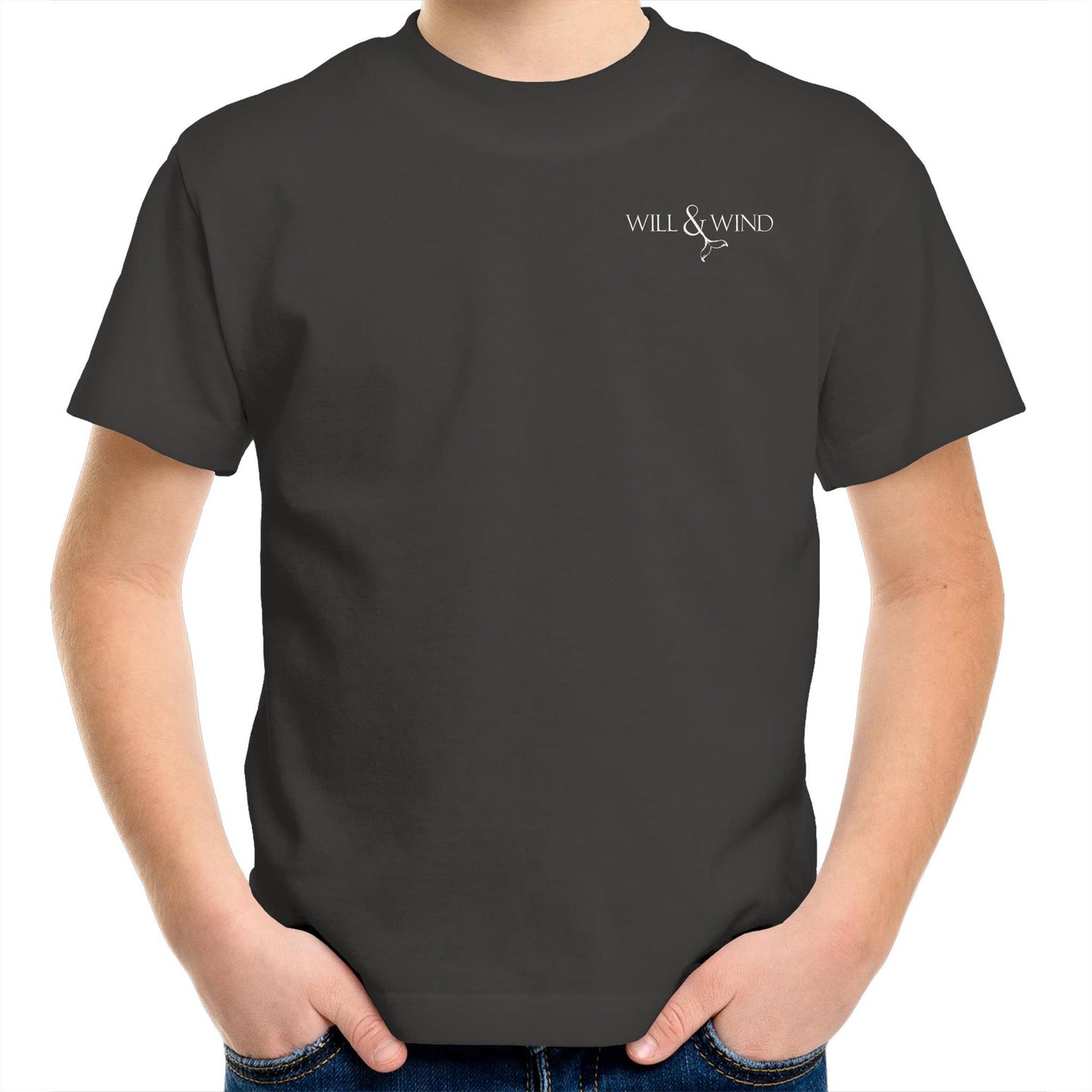 KIDS | Whale Tail Staple Tee