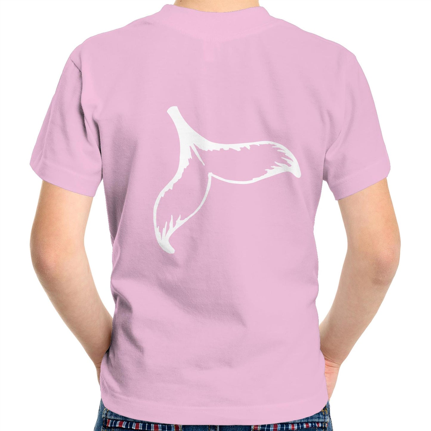 KIDS | Whale Tail Staple Tee