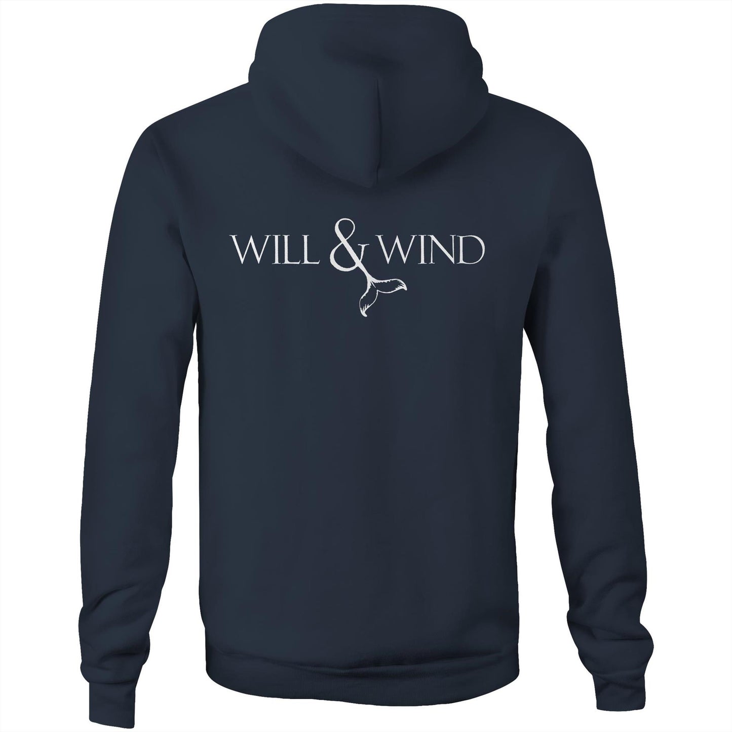 UNISEX | NEW W&W Pocket Hoodie Sweatshirt
