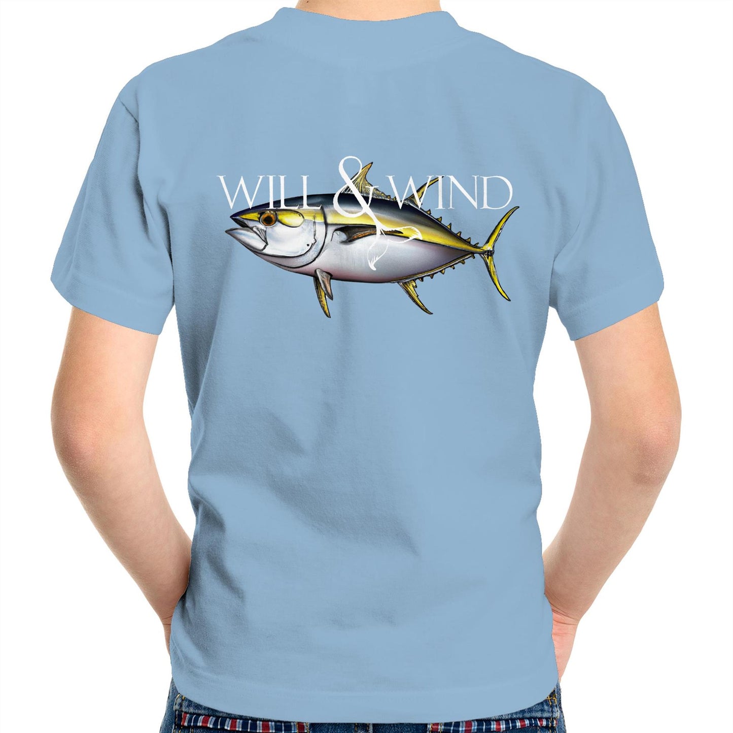 KIDS | Yellowfin Staple Tee