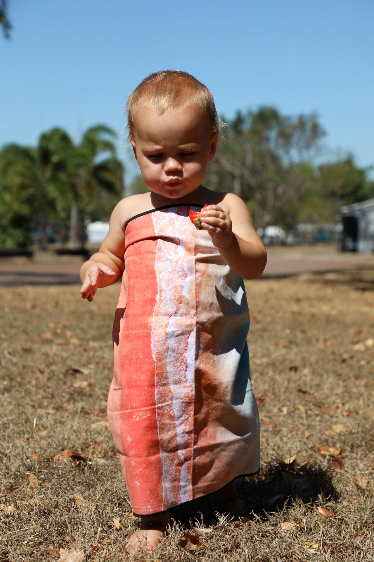 Kimberley Multi-TowelExclusive design by Trip In A VanThe Kimberley; Inspired by the turquoise blues and red pindan sands of Roebuck Bay, Broome WA Quick Dry, Multi-Purpose, Microfiber Handy TowelLarger than a tea towel, smaller than a bath towel. For use in caravans, boats, cars, camera lens, dishes, gym and much more.Sustainably made using post-consumer plastic bottles in the form of recycled Polyester (rPET)$18.99Will and Wind