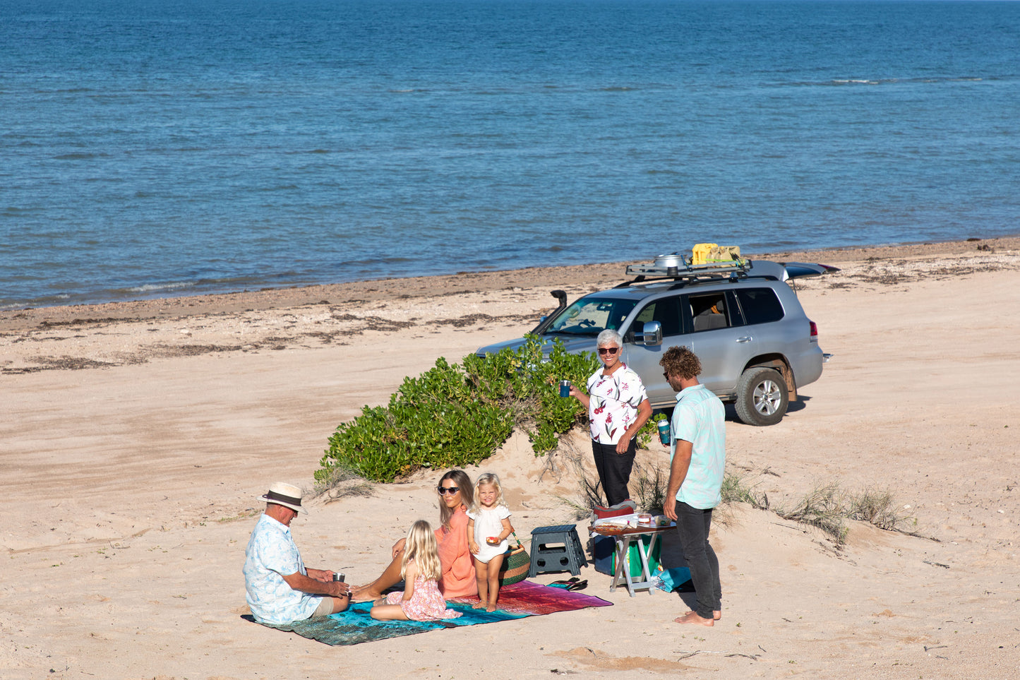 Ningaloo From Above Beach Mat