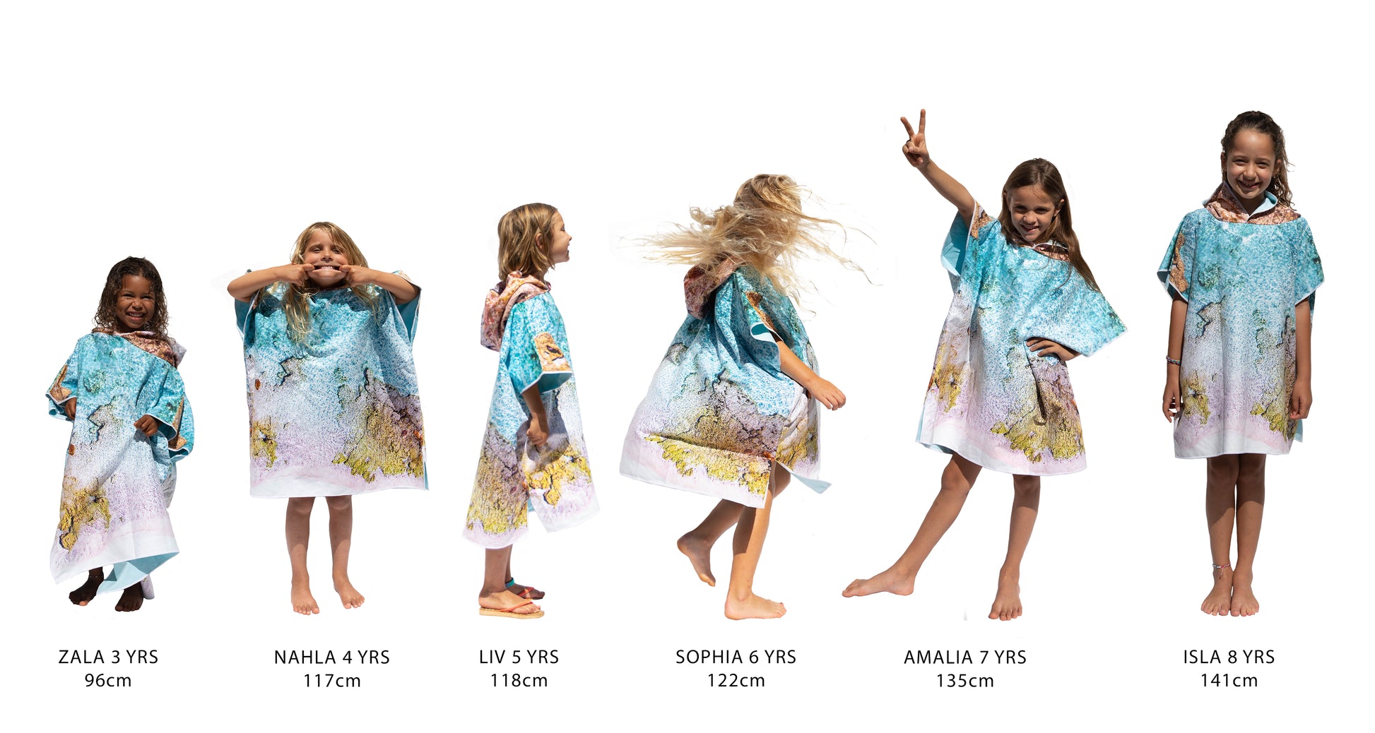 Mini Kalbarri HoodedQuick Dry Kids Hooded TowelFor the beach, travelling, camping, swimming lessons and more!Sustainably made using post-consumer plastic bottles in the form of recycled Polyester (rPET)$57.99Will and Wind