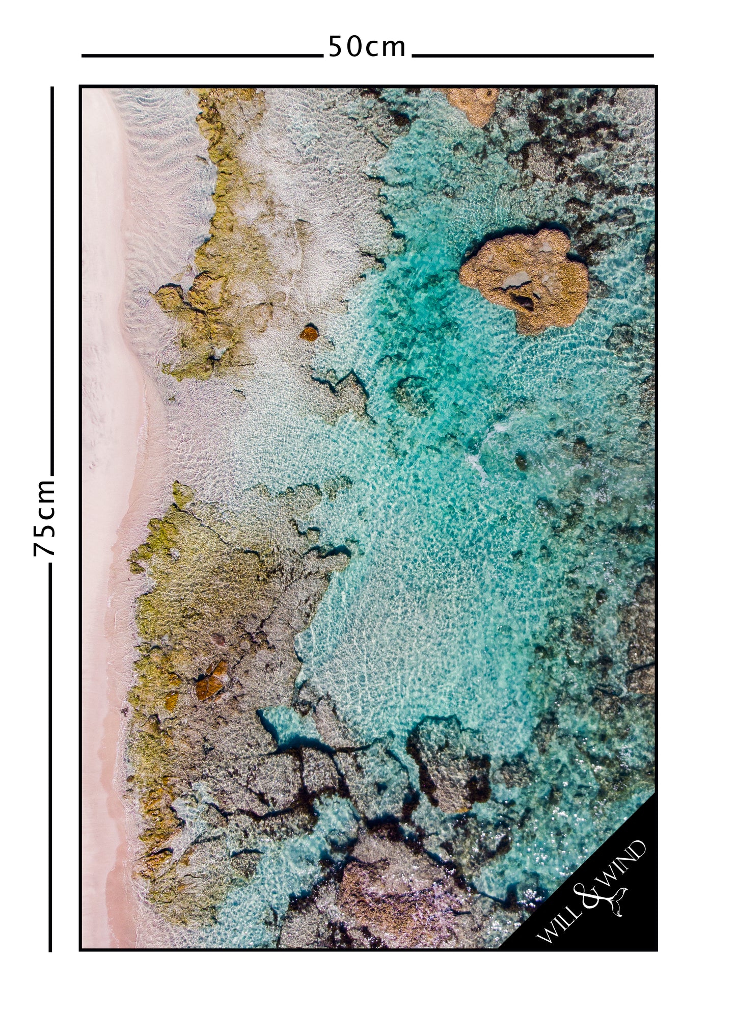 Kalbarri Multi-TowelQuick Dry, Multi-Purpose, Microfiber Handy TowelLarger than a tea towel, smaller than a bath towel. For use in caravans, boats, cars, camera lens, dishes, gym and many more.Inspired by the crystal clear Blue Holes rockpools in Kalbarri, WASustainably made using post-consumer plastic bottles in the form of recycled Polyester (rPET)$18.99Will and Wind