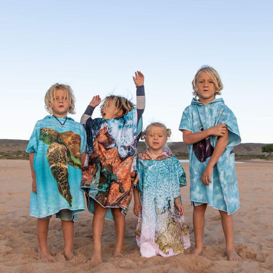Kids Hooded Beach Towel: Fun, Practical and Planet-Friendly