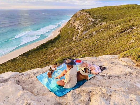 How To Fold Your Beach Mat - Will & Wind