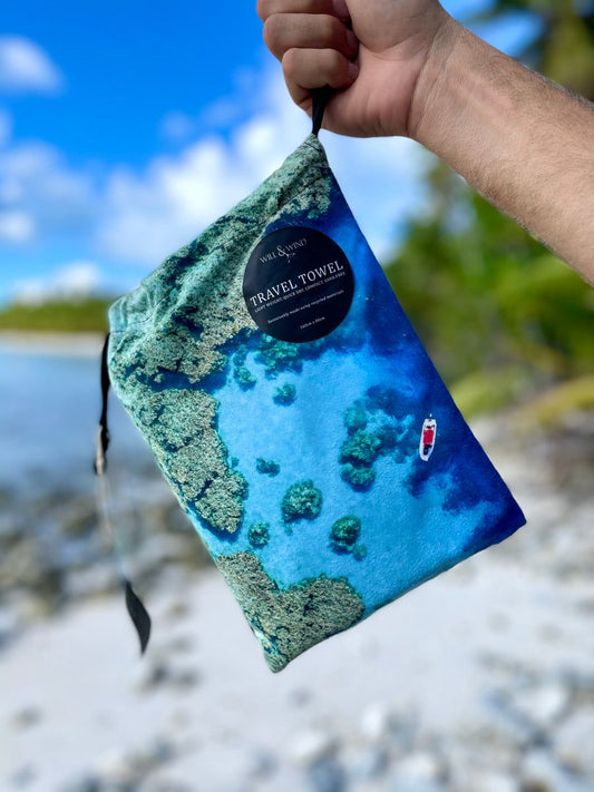 Will and Wind Sand Free Compact Quick Dry Travel Towels