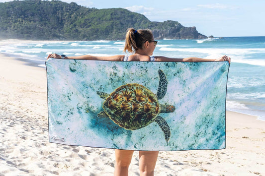 Our New Personalised Travel Towels!