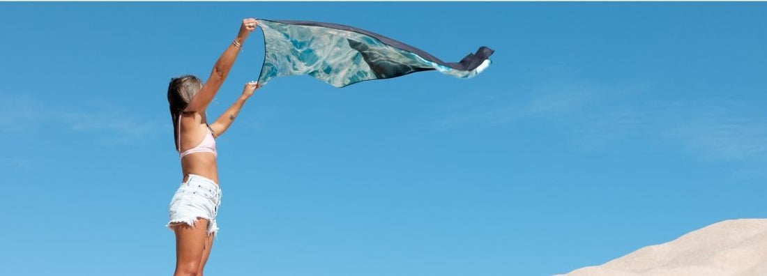 Beach Towels That Dry Fast: What Makes Them Different and Why It Matters