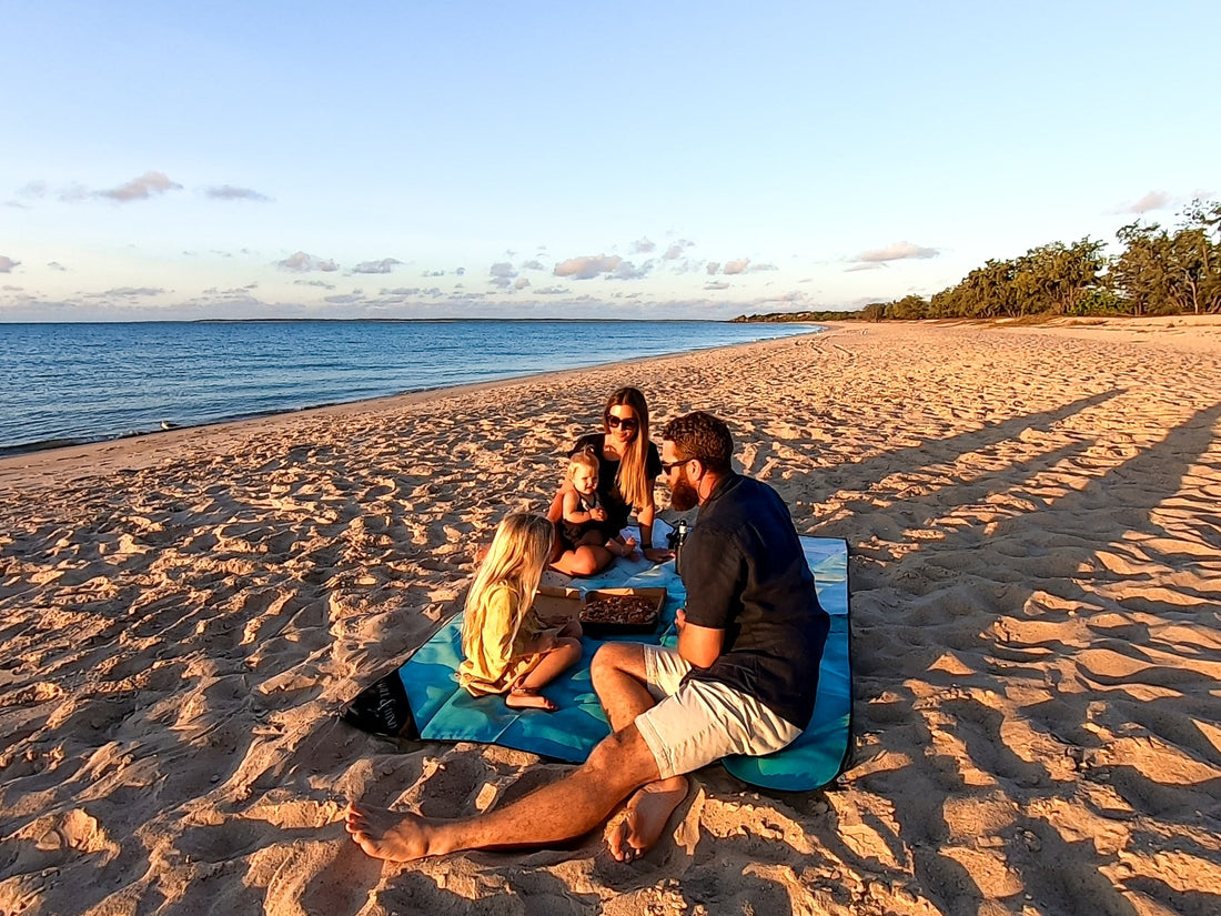 What Inspired Us to Create the Ultimate Beach Mat