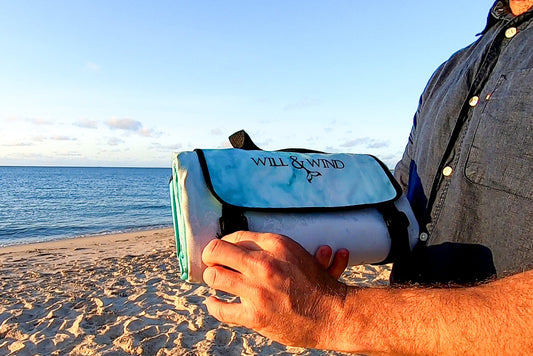 Why Beach Mats Make Family Beach Days Easier (Without Replacing Your Towels)