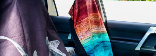 How to Protect Your Car After Beach Days (Without Ruining the Fun). Tip- try our car seat towel