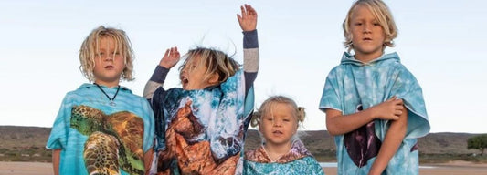 Kids Hooded Beach Towel: Fun, Practical and Planet-Friendly