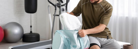 Sweat Towel: What to Look For and Why Most Gym Bags Have the Wrong One