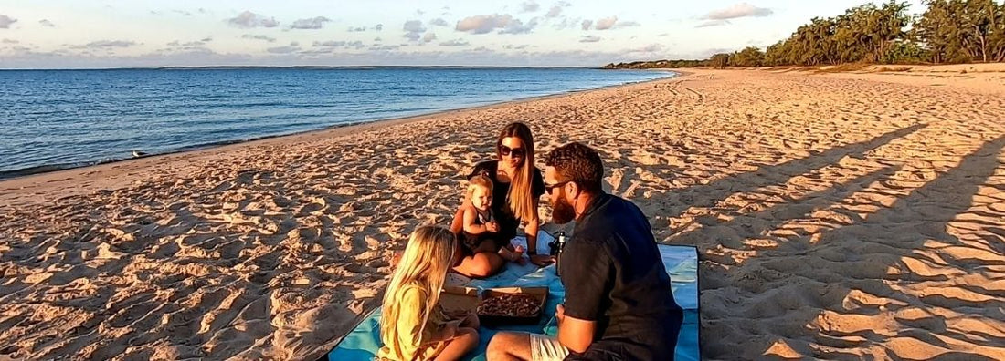 What Inspired Us to Create the Ultimate Beach Mat