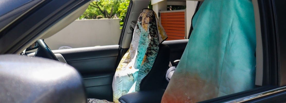 Car Seat Towels for Families: Why Every Beach Trip Needs One in the Boot