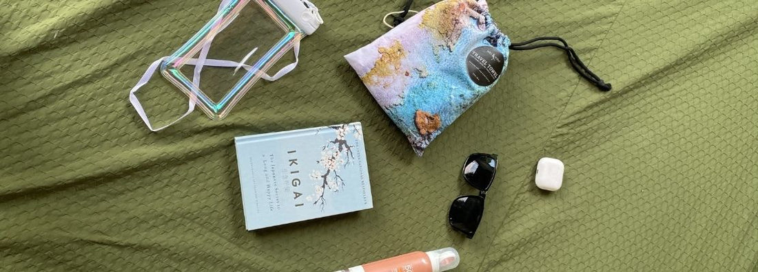 Why Microfibre Towels Are Better for Travel