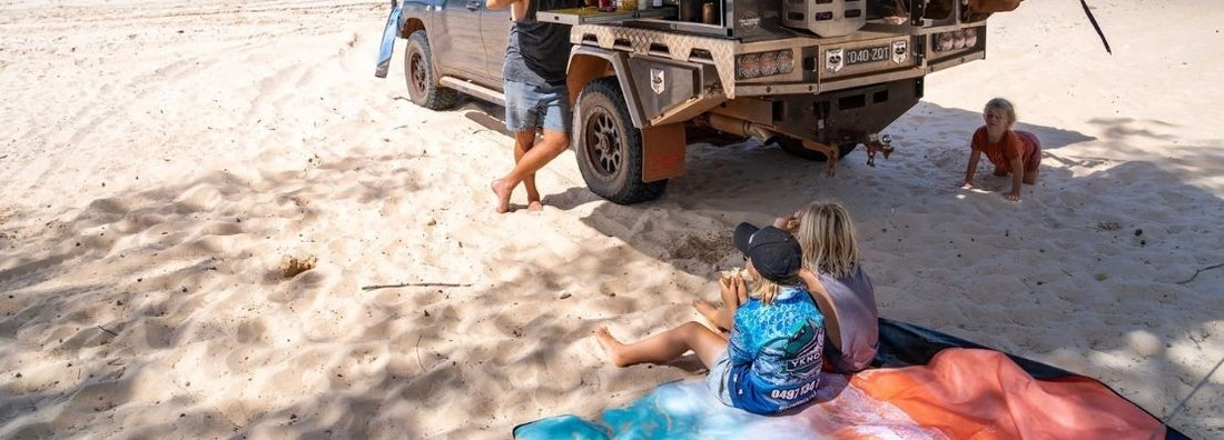 Why Our Beach Mats Are Always in the Car