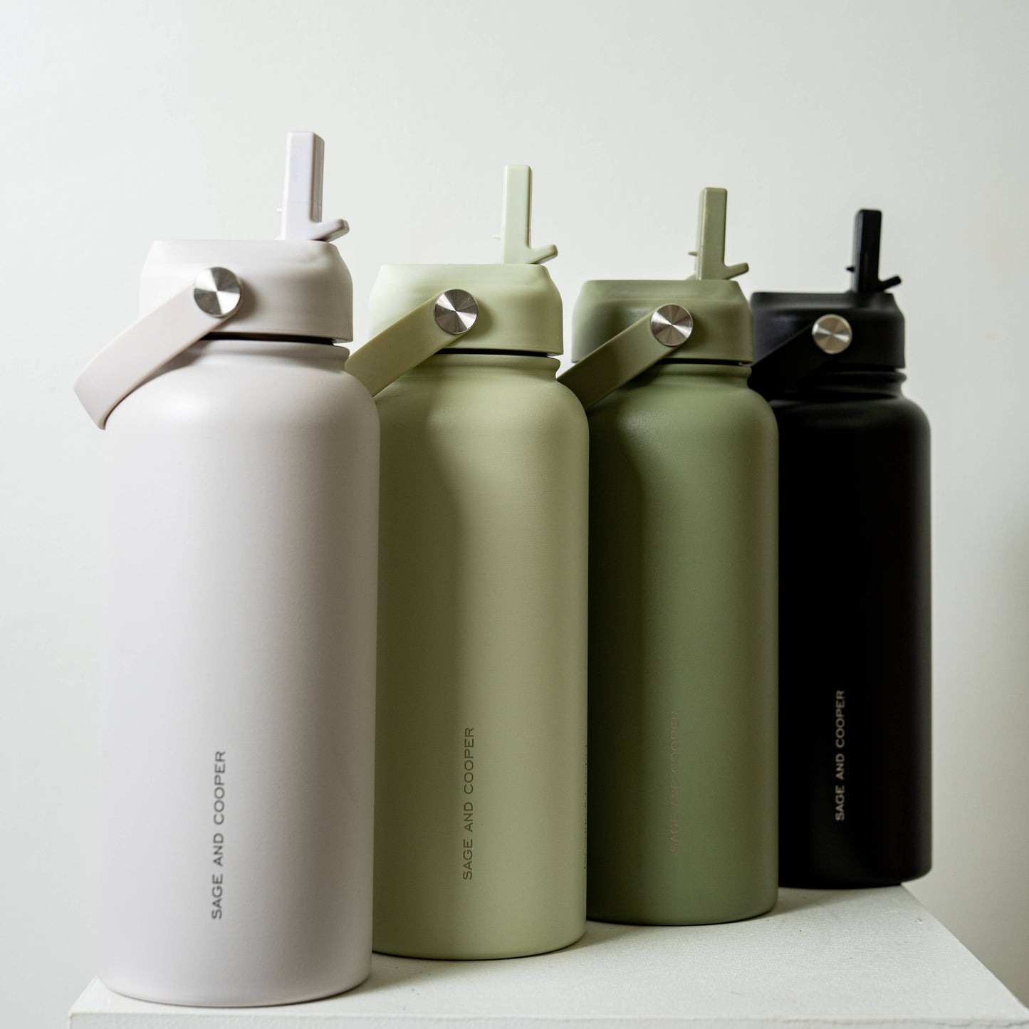 The Sage & Cooper Insulated Drink Bottle
