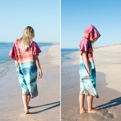 ADULT | Ningaloo Hooded Towel PREORDER