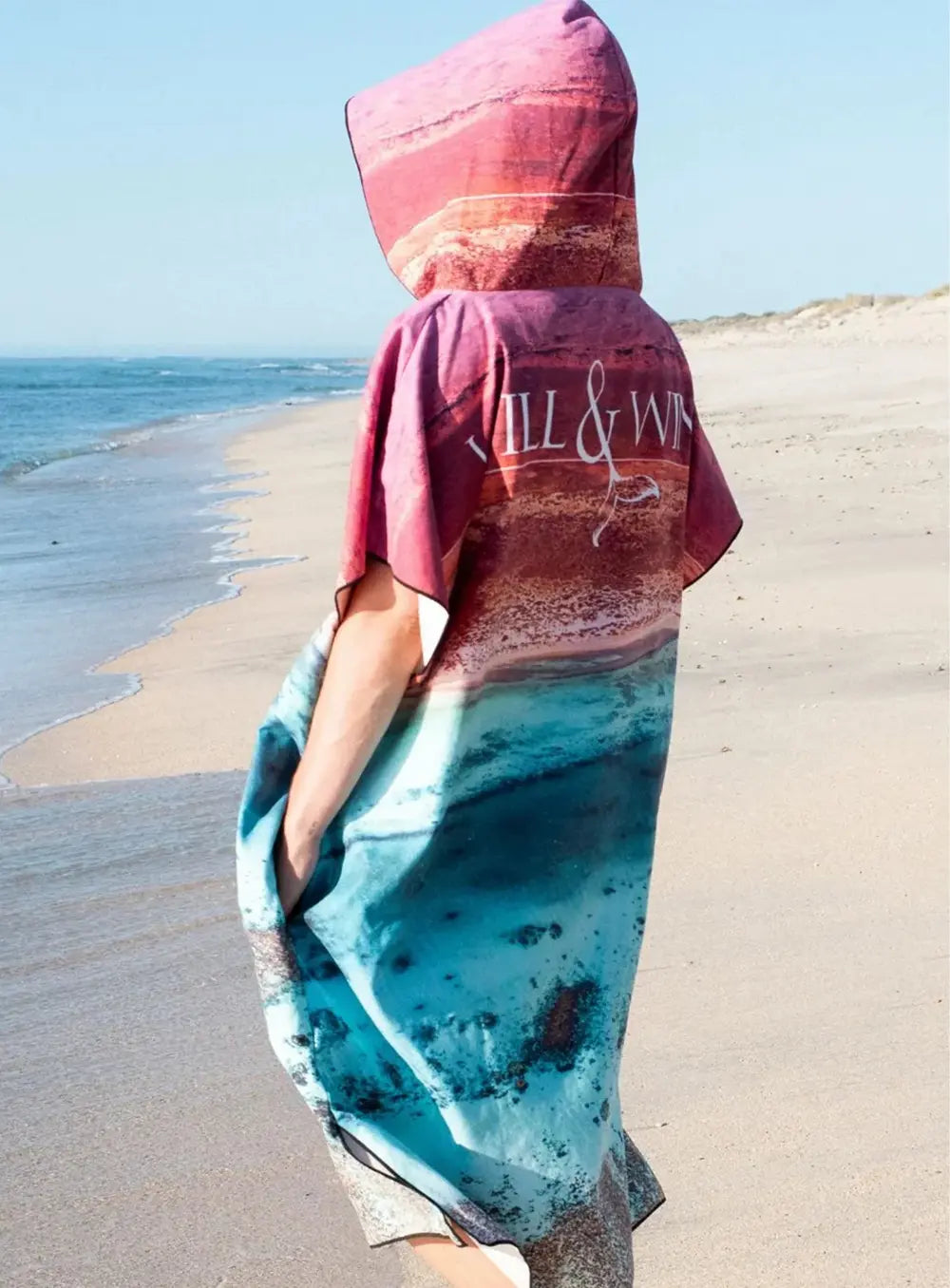 ADULT | Ningaloo Hooded Towel