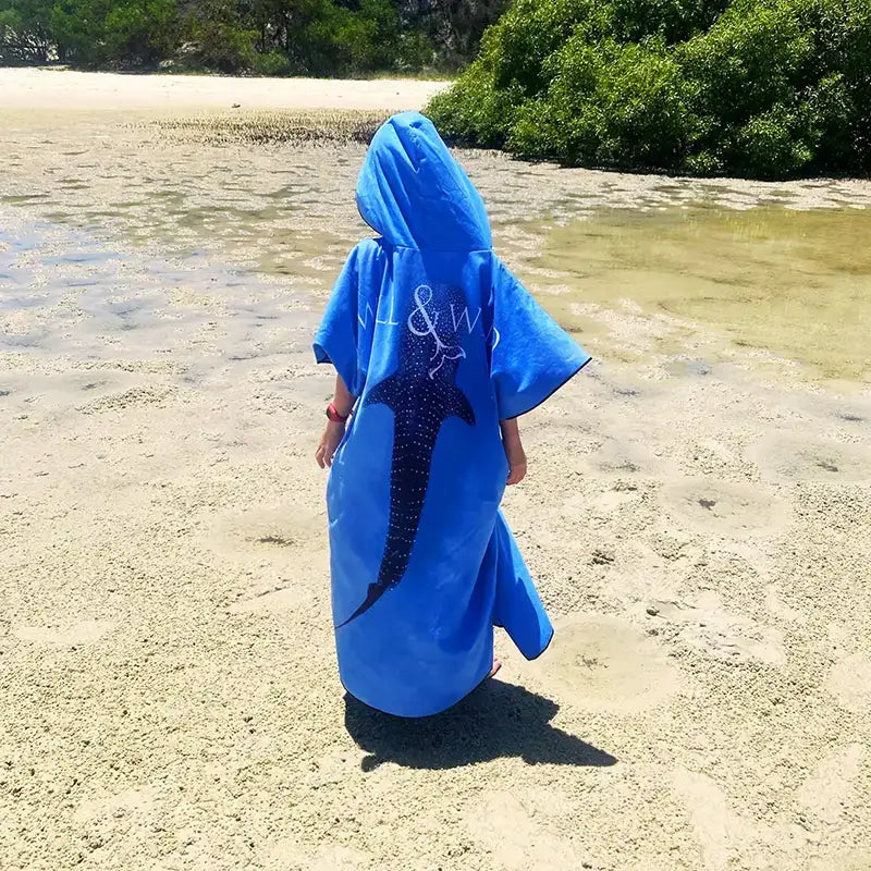 ADULT | Whale Shark Hooded Towel