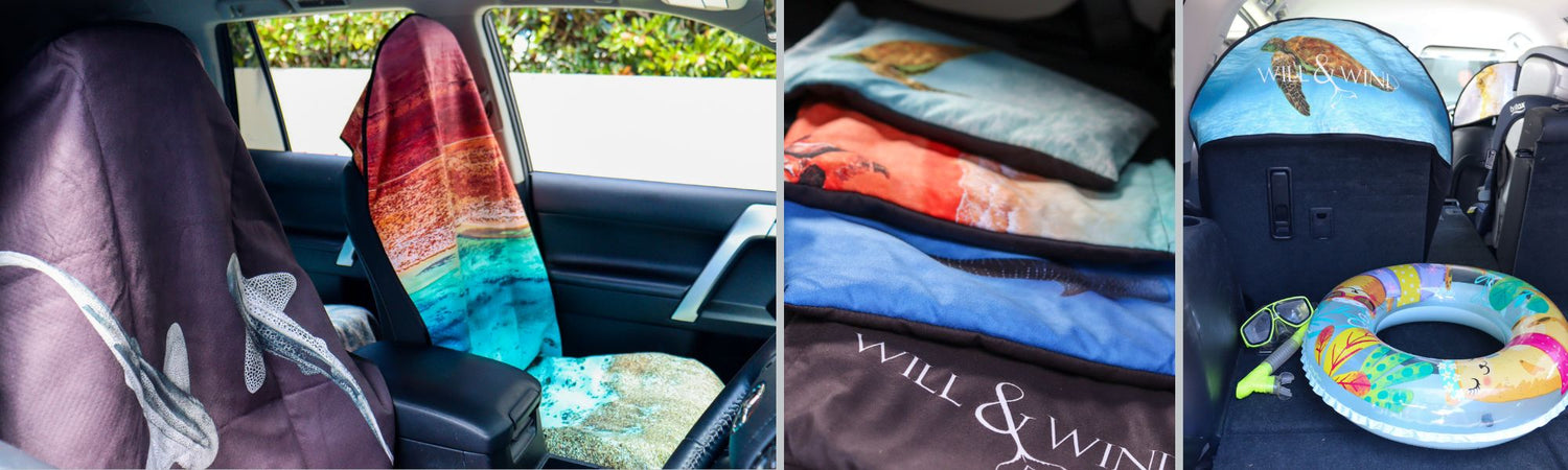 BUY ANY 3 CAR SEAT TOWELS | GET THE 4TH 50% OFF